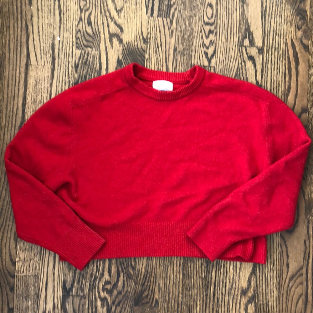 Universal Thread Cherry Red Super Soft Sweater - image 1